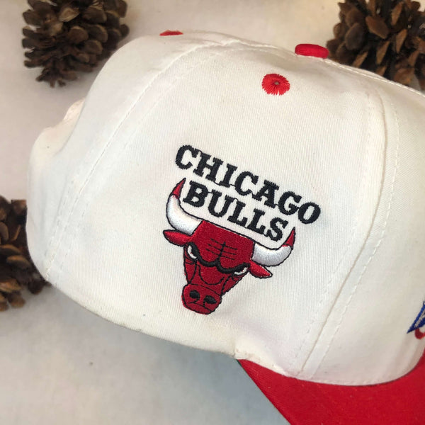 Vintage 1996 NBA Playoffs Chicago Bulls Twill Snapback Hat
