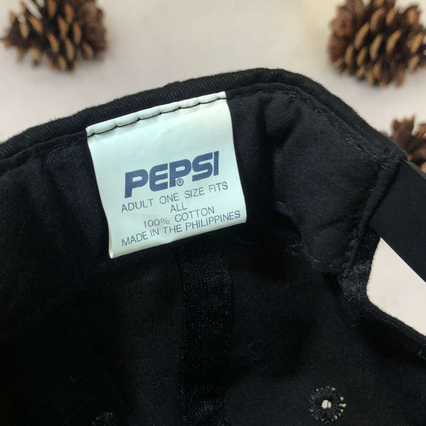 Vintage Deadstock NWT Pepsi Snapback Hat