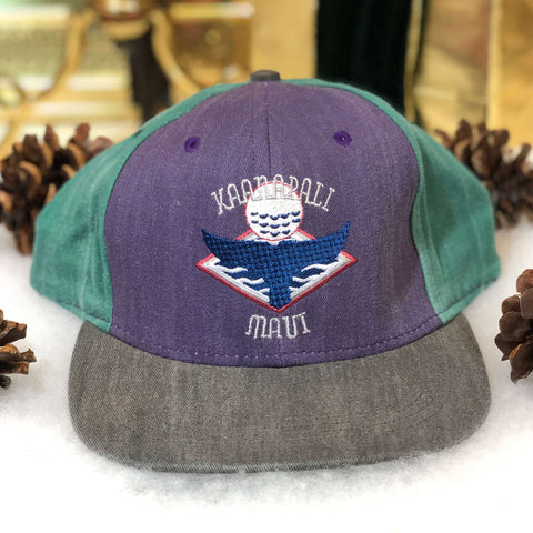 Vintage Kaanapali Maui Hawaii Strapback Hat