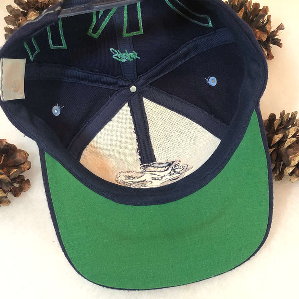Vintage NCAA UNC North Carolina Tar Heels Signatures Monster Snapback Hat