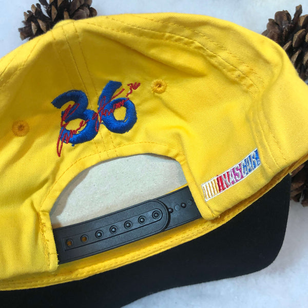 Vintage NASCAR M&M's Racing Team Track Gear Twill Snapback Hat