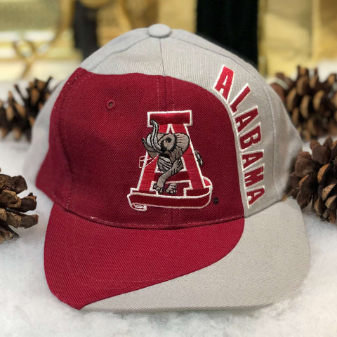 Vintage NCAA Alabama Crimson Tide American Needle Wool Snapback Hat