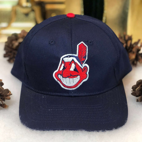 Vintage Deadstock NWOT MLB Cleveland Indians Snapback Hat