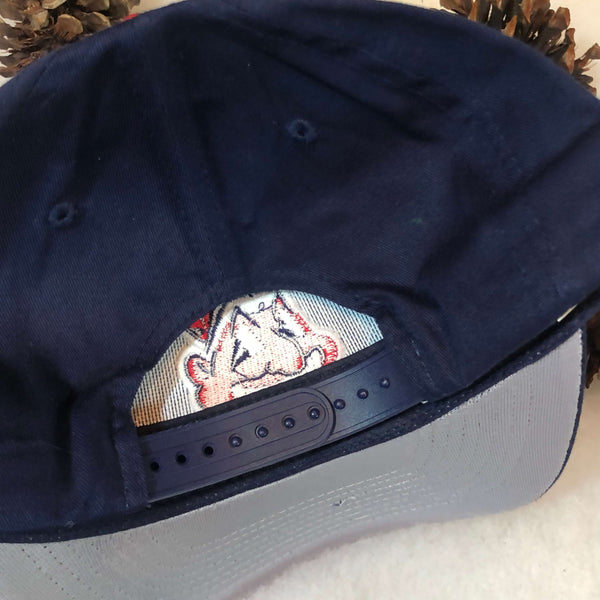 Vintage Deadstock NWOT MLB Cleveland Indians Snapback Hat