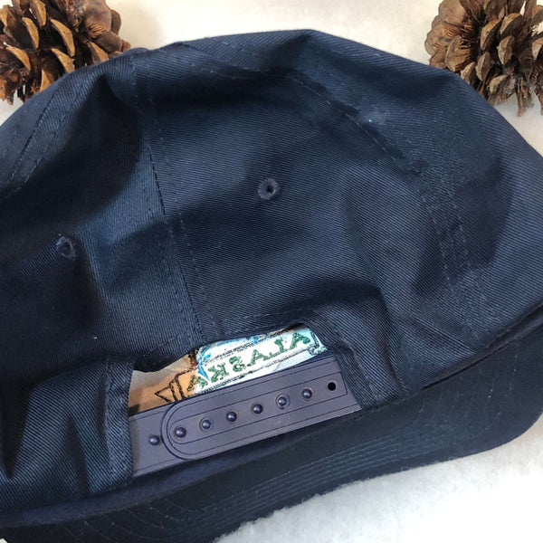 Vintage Alaska Bear Twill Snapback Hat