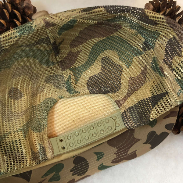 Vintage Deadstock NWOT Maddox Meat Store South Carolina Camouflage Trucker Hat