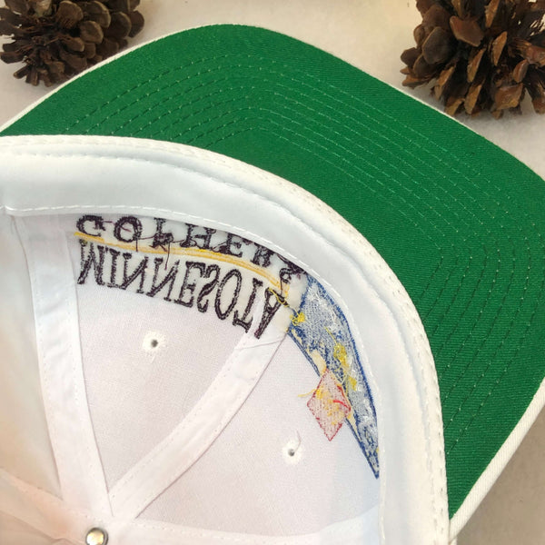 Vintage Deadstock NCAA Minnesota Gophers Sun Bowl The Game Twill Snapback Hat