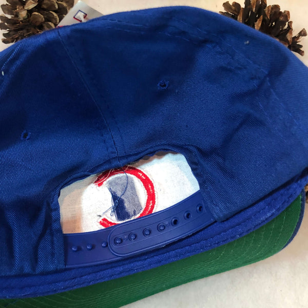 Vintage Deadstock NWT MLB Chicago Cubs Signatures Twill Snapback Hat