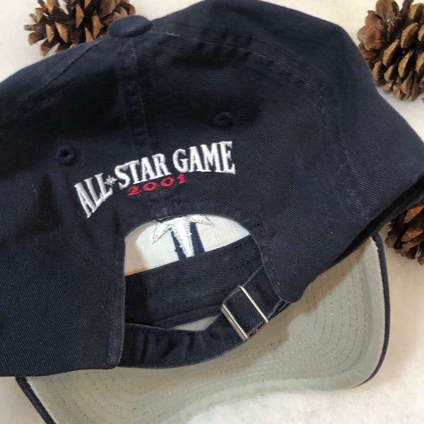Vintage 2001 MLB All-Star Game Seattle Nike Strapback Hat