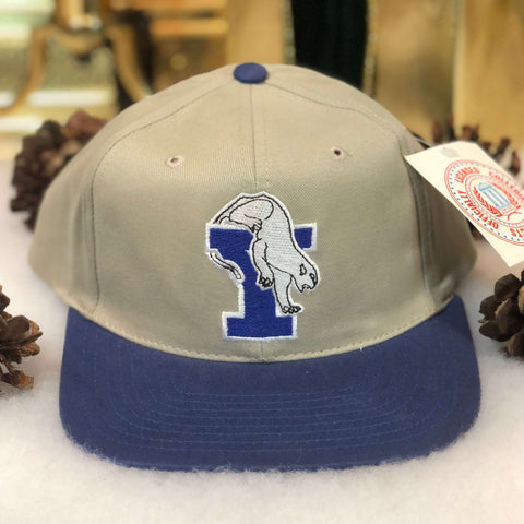 Vintage Deadstock NWT NCAA BYU Brigham Young Cougars Annco Snapback Hat
