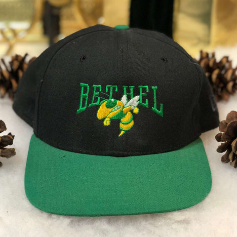 Vintage 2001 Bethel Bees Ohio Basketball State Champions New Era Wool Snapback Hat
