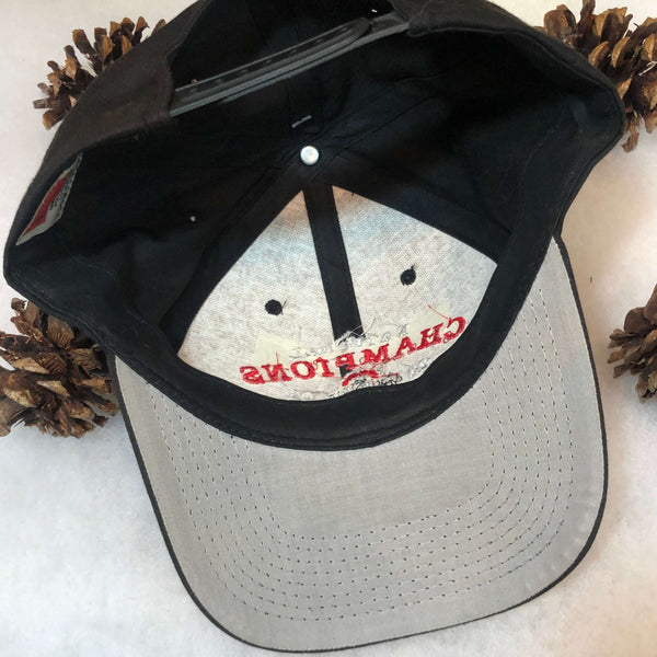 Vintage Deadstock NWT 2002 NCAA Ohio State Buckeyes National Champions Twins Enterprise Twill Snapback Hat