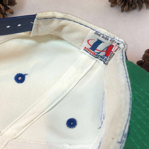 Vintage NFL Dallas Cowboys Logo Athletic Sharktooth Wool Snapback Hat