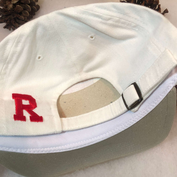 Vintage Deadstock NWT NCAA Rutgers Scarlet Knights American Needle Strapback Hat