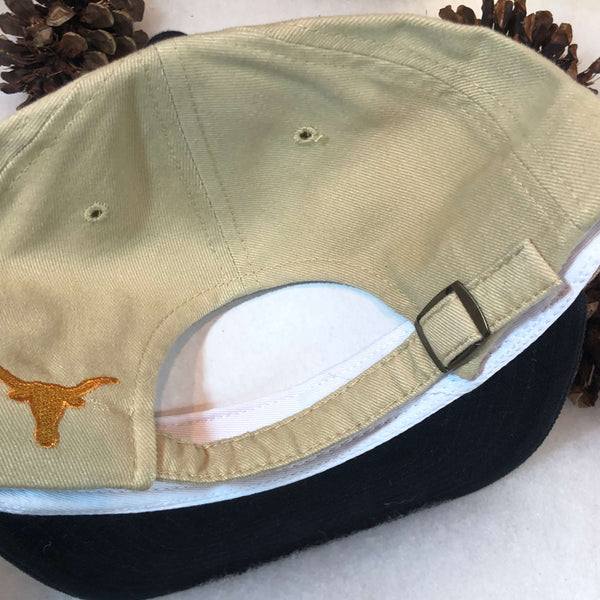 Vintage Deadstock NWT NCAA Texas Longhorns American Needle Strapback Hat