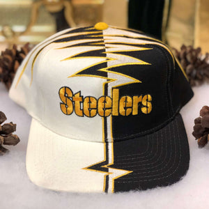 Vintage NFL Pittsburgh Steelers Starter Shockwave Strapback Hat