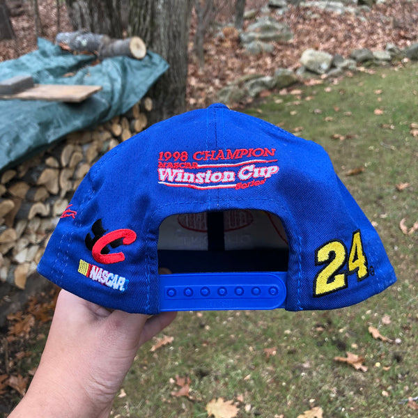 Vintage NASCAR Chase Authentics 1998 Champion DuPont Racing Jeff Gordon Snapback Hat