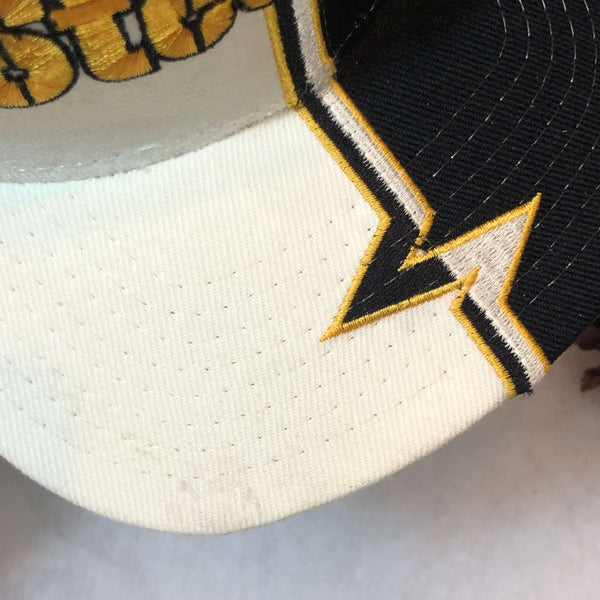 Vintage NFL Pittsburgh Steelers Starter Shockwave Strapback Hat