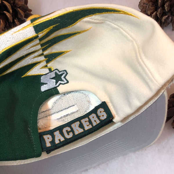 Vintage NFL Green Bay Packers Shockwave Strapback Hat