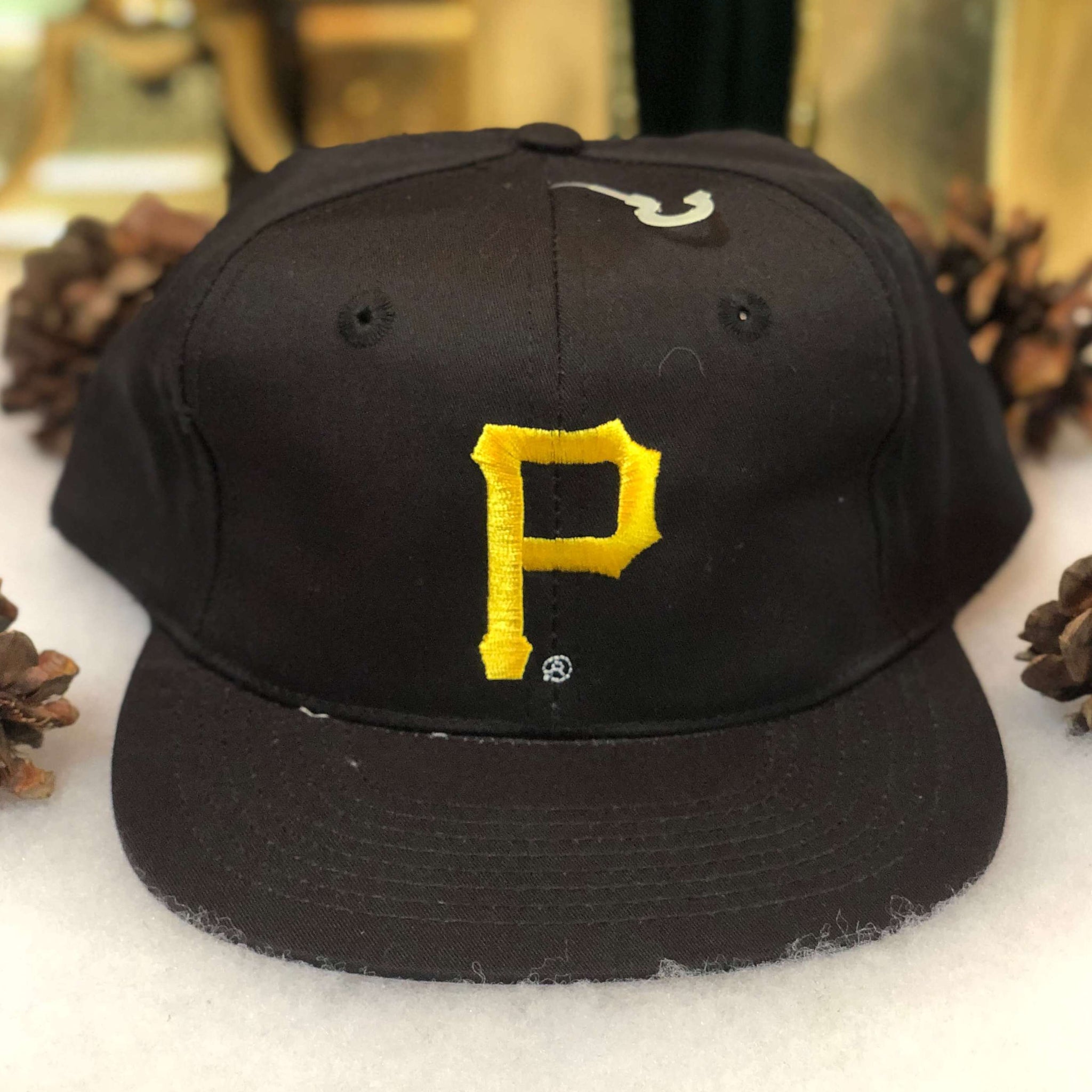 Vintage Deadstock NWOT MLB Pittsburgh Pirates Annco Twill Snapback Hat
