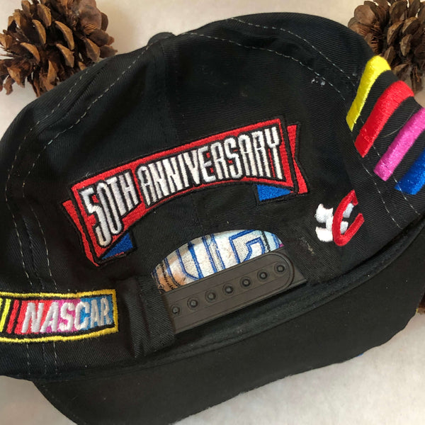 Vintage NASCAR 50th Anniversary Twill Snapback Hat