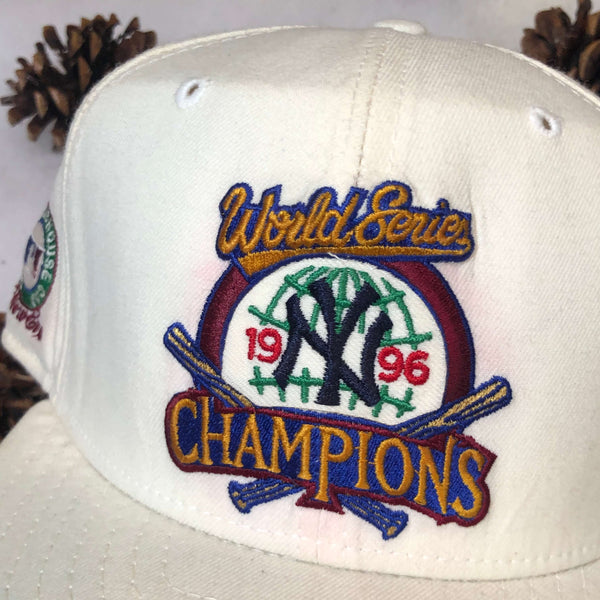 Vintage Deadstock NWT 1996 MLB World Series Champions New York Yankees New Era Wool Snapback Hat