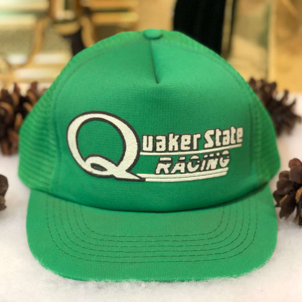 Vintage NASCAR Quaker State Racing Trucker Hat