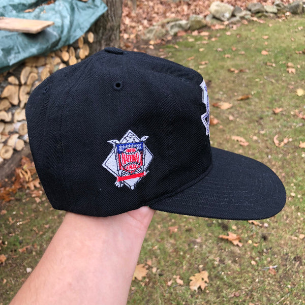 Vintage CCM MLB Colorado Rockies Snapback Hat