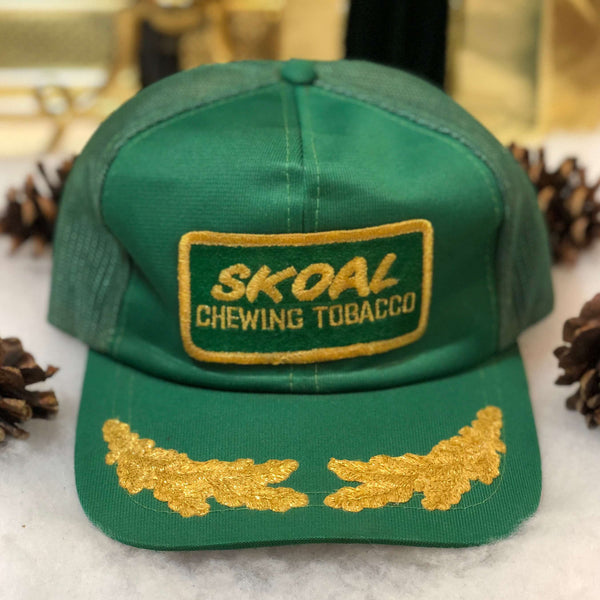Vintage Skoal Chewing Tobacco YoungAn Trucker Hat