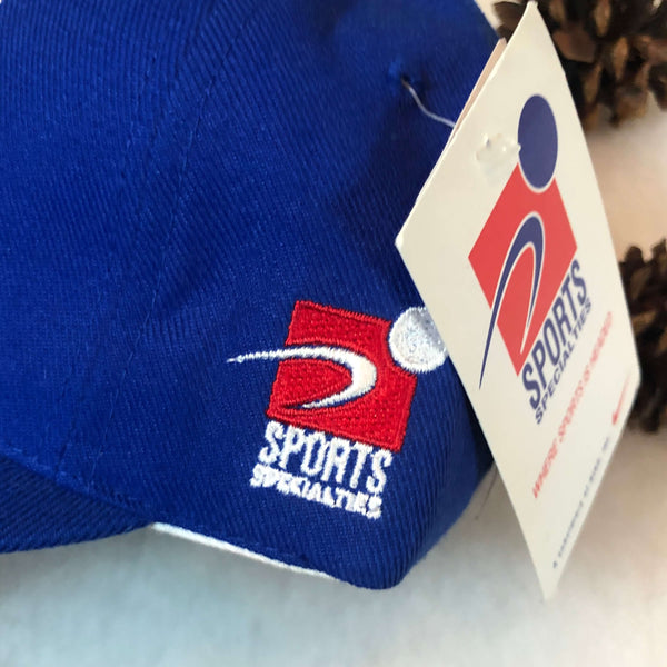 Vintage Deadstock NWT NHL St. Louis Blues Sports Specialties Plain Logo Snapback Hat