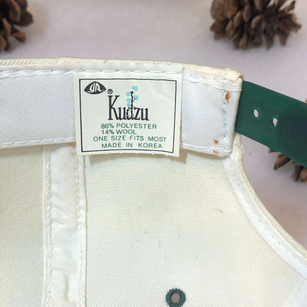 Vintage Bass Pro Kudzu Wool Snapback Hat