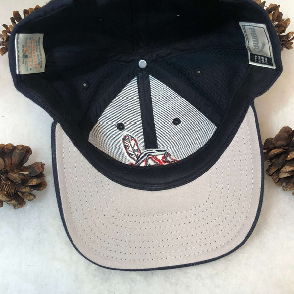 Vintage MLB Cleveland Indians Puma Wool Snapback Hat