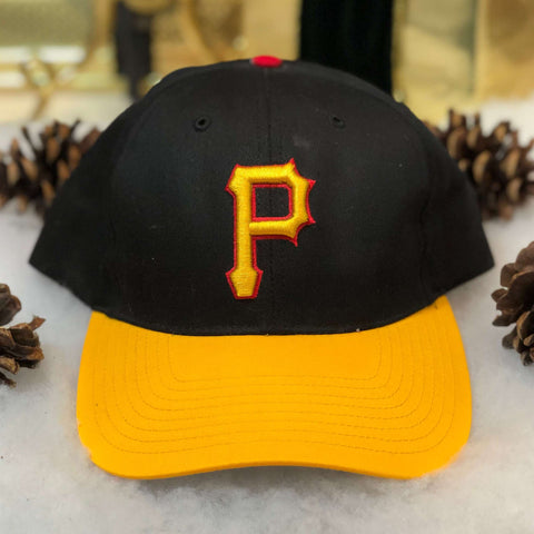 Vintage MLB Pittsburgh Pirates Twins Enterprise Twill Snapback Hat