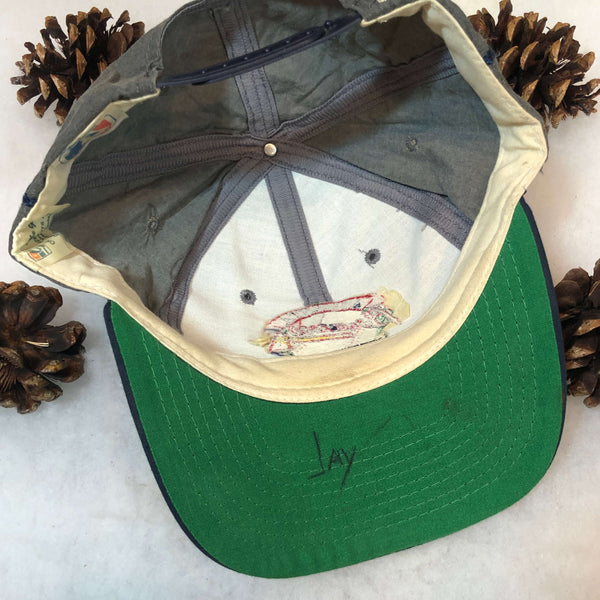 Vintage MLB Atlanta Braves The Game Nylon Snapback Hat
