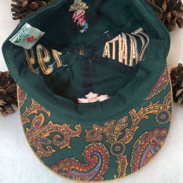 Vintage Deadstock NWT 1996 Canada Atlanta Olympics Strapback Hat