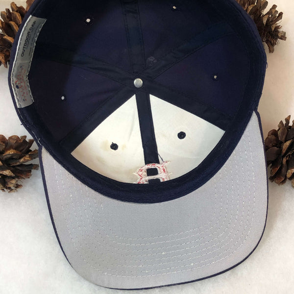 Vintage MLB Boston Red Sox Outdoor Cap Twill Snapback Hat