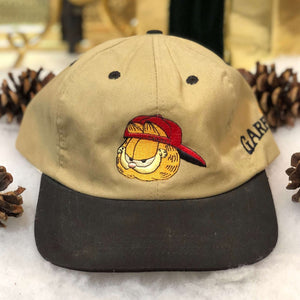 Vintage Garfield Twill Snapback Hat