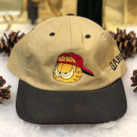 Vintage Garfield Twill Snapback Hat