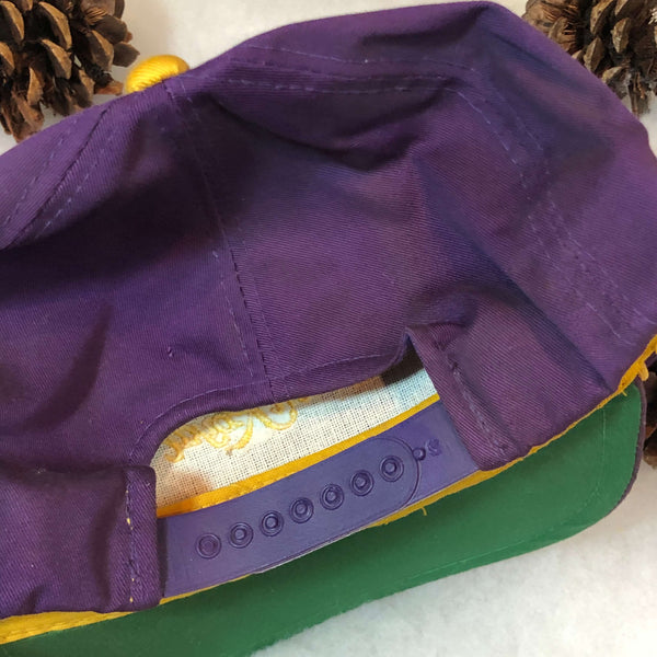 Vintage Crown Royal Twill Snapback Hat