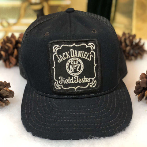 Vintage Jack Daniels Field Tester AJD Trucker Hat