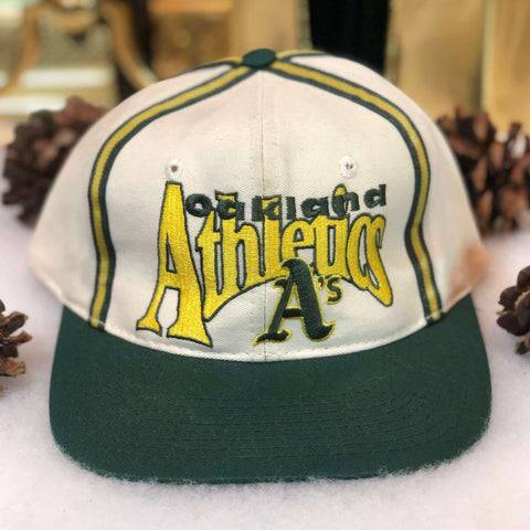 Vintage MLB Oakland Athletics The Game Snapback Hat