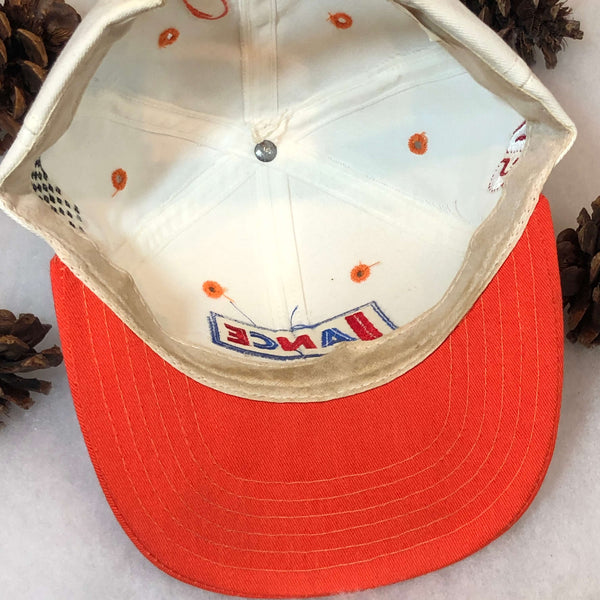 Vintage NASCAR Lance Racing #43 Twill Snapback Hat