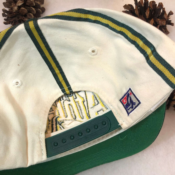 Vintage MLB Oakland Athletics The Game Snapback Hat