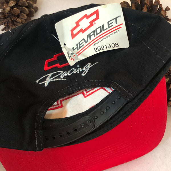 Vintage Deadstock NWOT NASCAR Chevrolet Racing SAMPLE Twill Snapback Hat