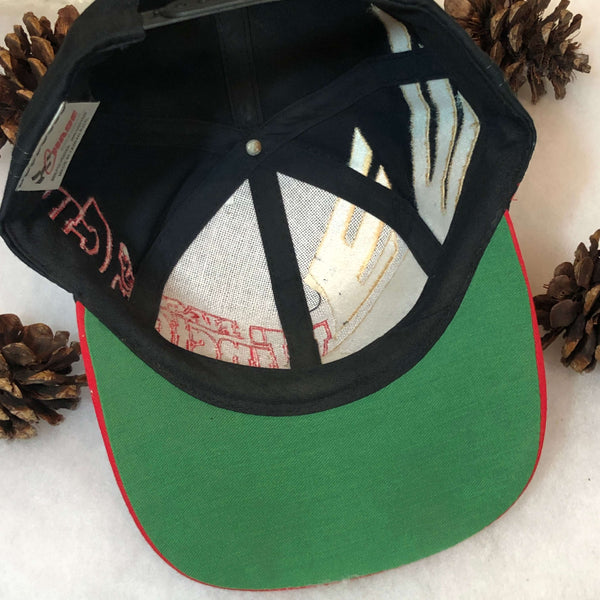 Vintage NASCAR Winston Cup Twill Snapback Hat