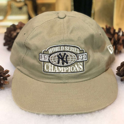 Vintage Deadstock NWOT 1999 MLB Champions New York Yankees New Era Strapback Hat