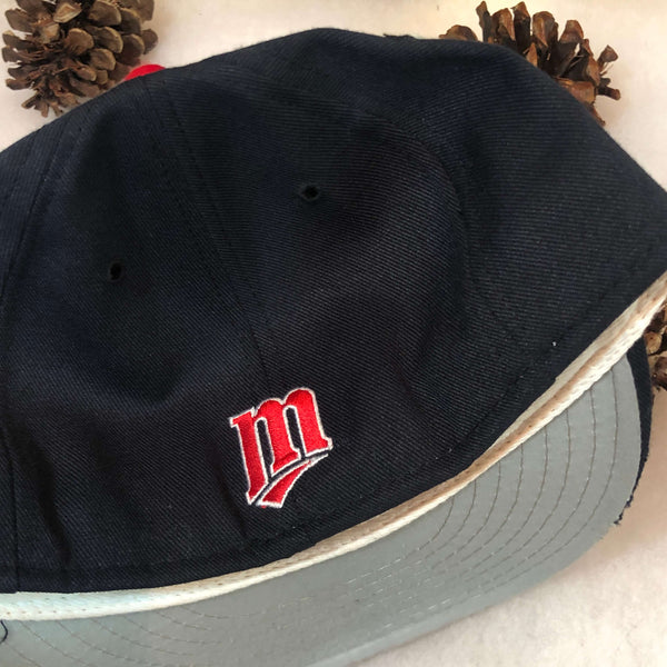 Vintage Deadstock NWT MLB Minnesota Twins Fitted Hat Size 6 3/4