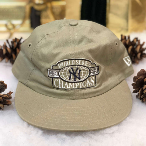 Vintage Deadstock NWOT 1999 MLB World Series Champions New York Yankees Strapback Hat