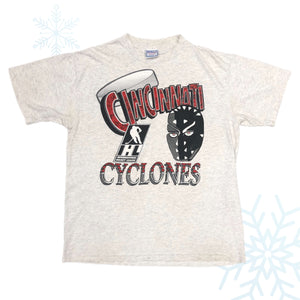 Vintage IHL Cincinnati Cyclones T-Shirt (XL)