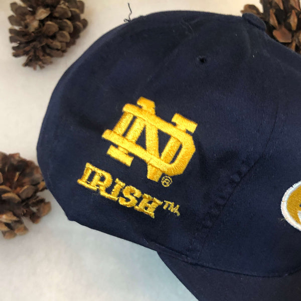 Vintage Deadstock NWT NCAA Notre Dame Fighting Irish Annco Twill Snapback Hat